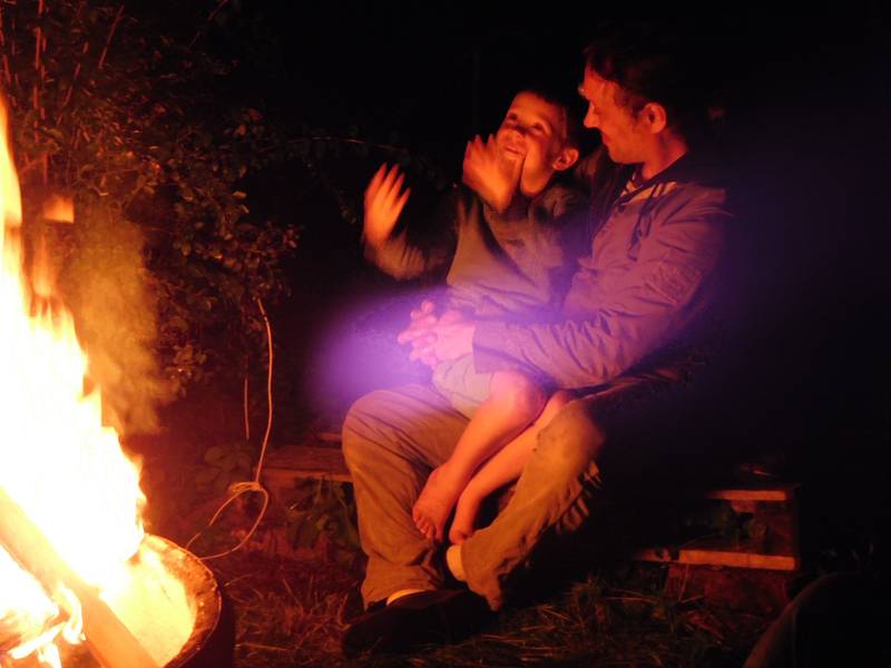 Bauhütte Klosterkirche Lippoldsberg - Offener Garten