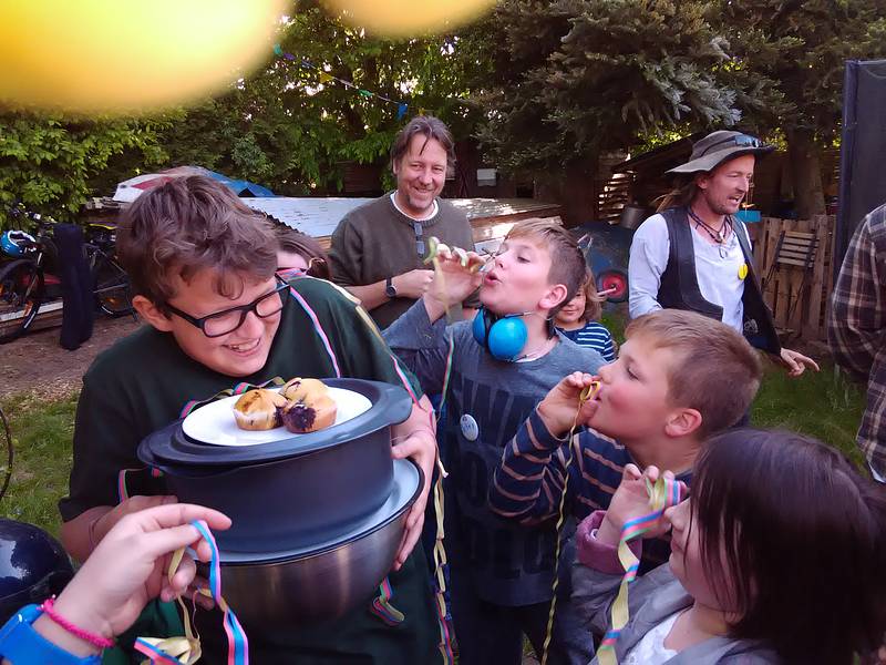 Bauhütte Klosterkirche Lippoldsberg - Offener Garten