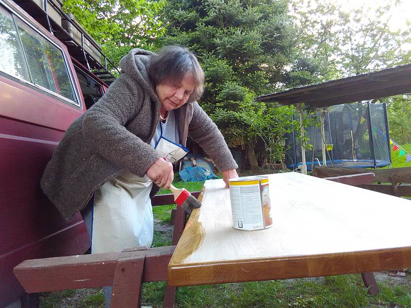 Bauhütte Klosterkirche Lippoldsberg - Offener Garten