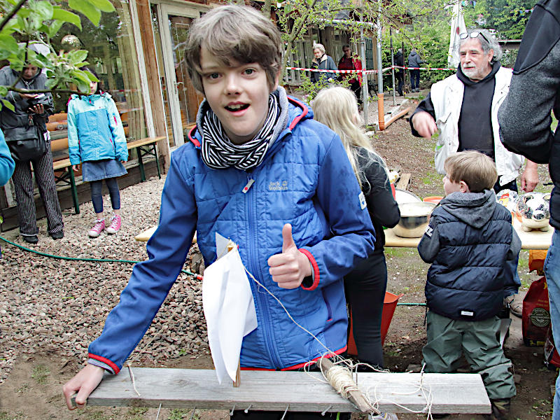 Bauhütte Klosterkirche Lippoldsberg - Flussgottesdienst und Saisonstart