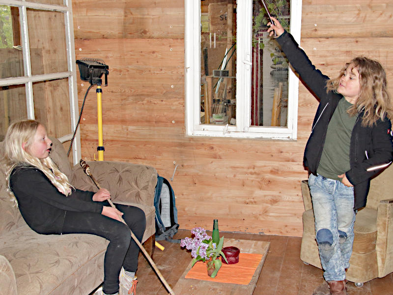 Bauhütte Klosterkirche Lippoldsberg - Flussgottesdienst und Saisonstart