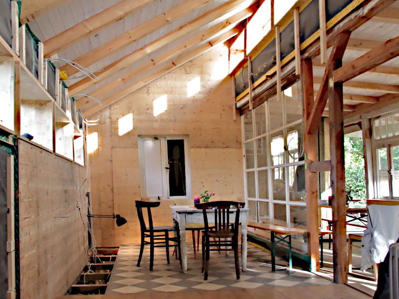 Bauhütte Klosterkirche Lippoldsberg - Flussgottesdienst und Saisonstart