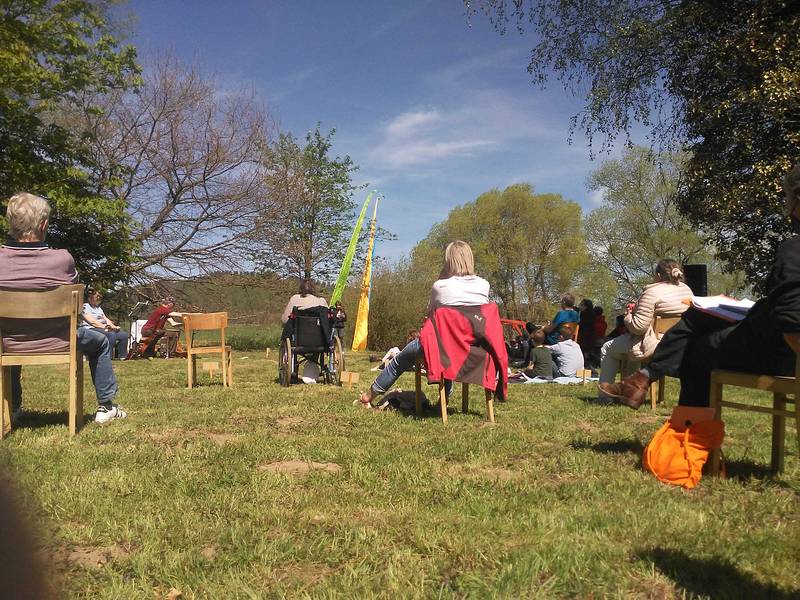 Bauhütte Lippoldsberg 2021 - Fast wie immer