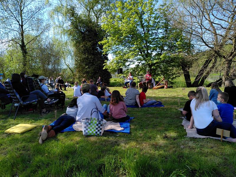 Bauhütte Lippoldsberg 2021 - Fast wie immer