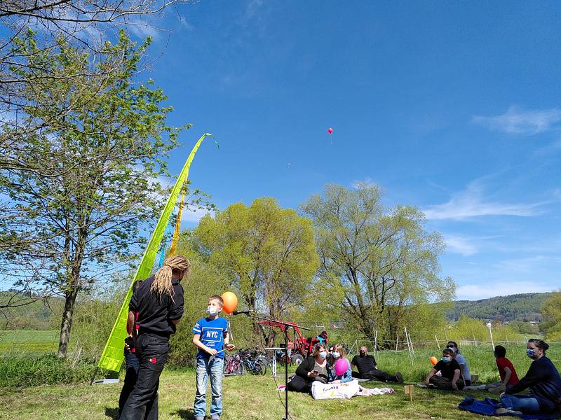 Bauhütte Lippoldsberg 2021 - Fast wie immer