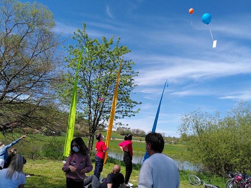 Bauhütte Lippoldsberg 2021 - Fast wie immer