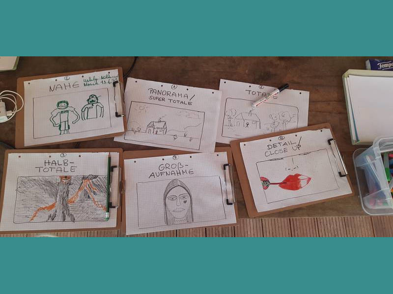 Bauhütte Lippoldsberg 2021 - Filmprojekt