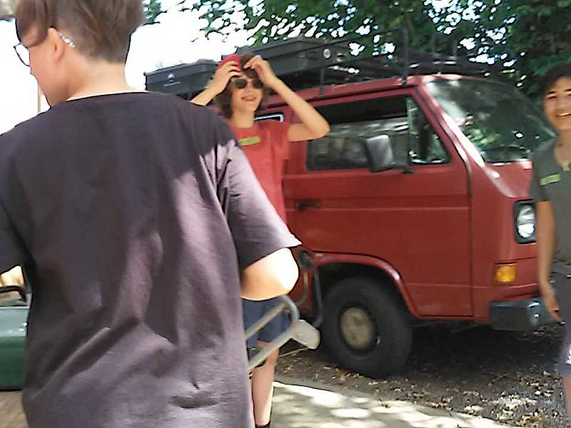 Bauhütte Lippoldsberg 2021 - Filmprojekt