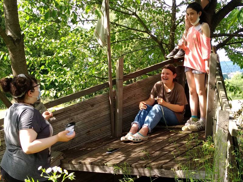 Bauhütte Lippoldsberg 2021 - Filmprojekt