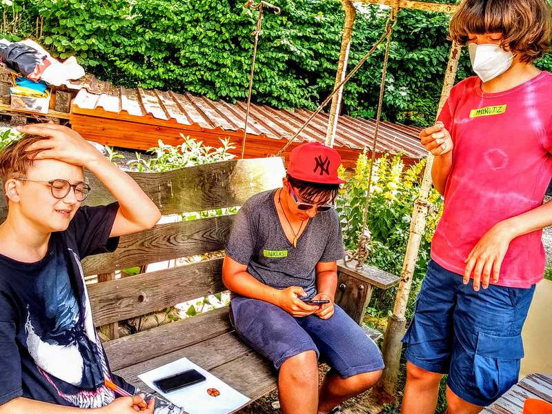 Bauhütte Lippoldsberg 2021 - Filmprojekt