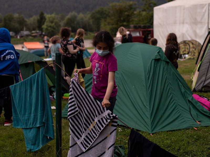 Bauhütte Lippoldsberg 2021 - Piratentage