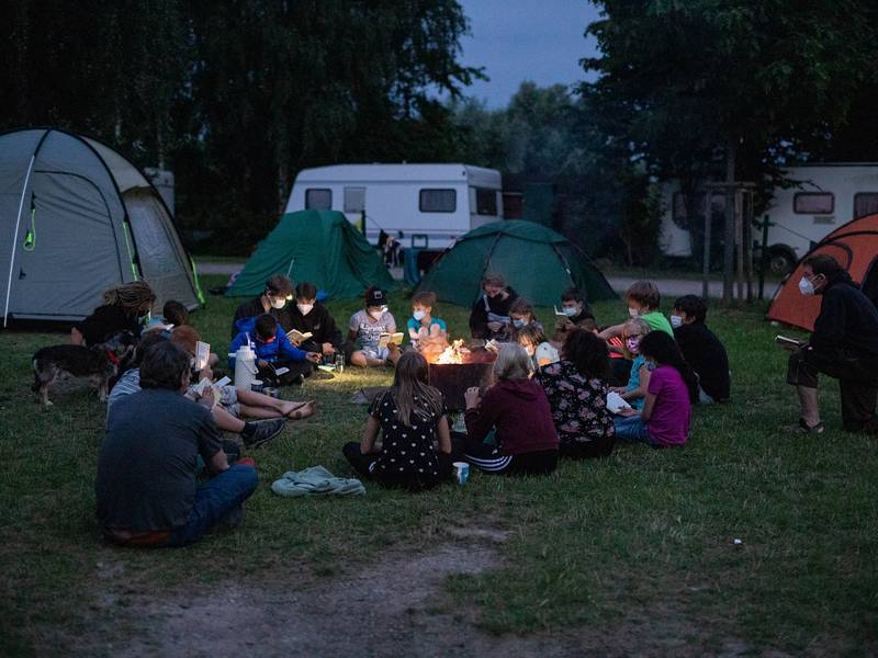 Bauhütte Lippoldsberg 2021 - Piratentage