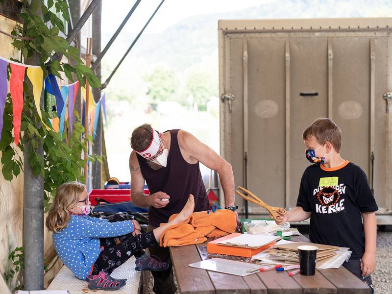 Bauhütte Lippoldsberg 2021 - Piratentage