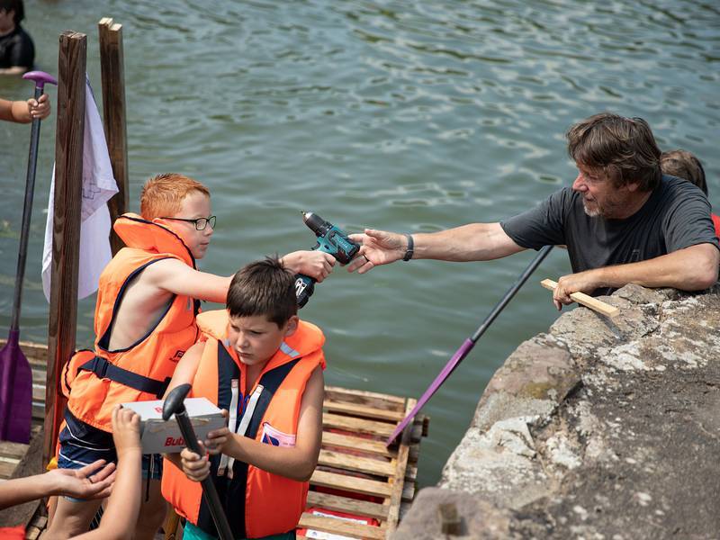 Bauhütte Lippoldsberg 2021 - Piratentage