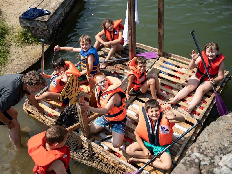 Bauhütte Lippoldsberg 2021 - Piratentage