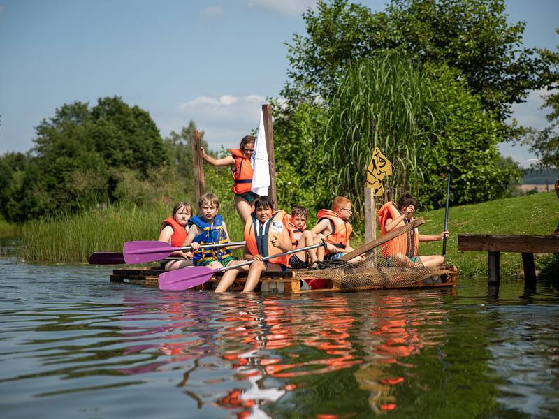 Bauhütte Lippoldsberg 2021 - Piratentage