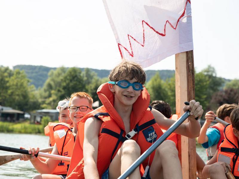 Bauhütte Lippoldsberg 2021 - Piratentage