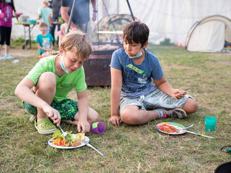 Bauhütte Lippoldsberg 2021 - Piratentage