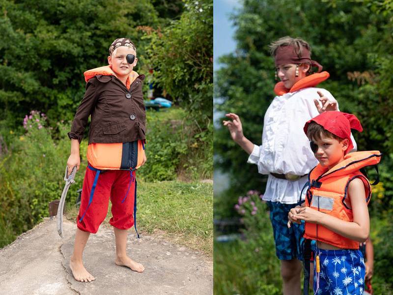 Bauhütte Lippoldsberg 2021 - Piratentage