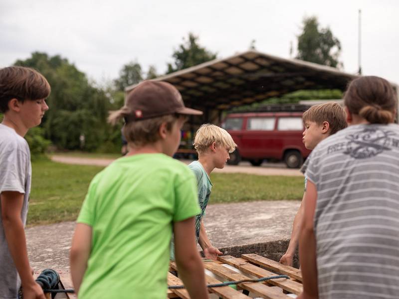 Bauhütte Lippoldsberg 2021 - Piratentage