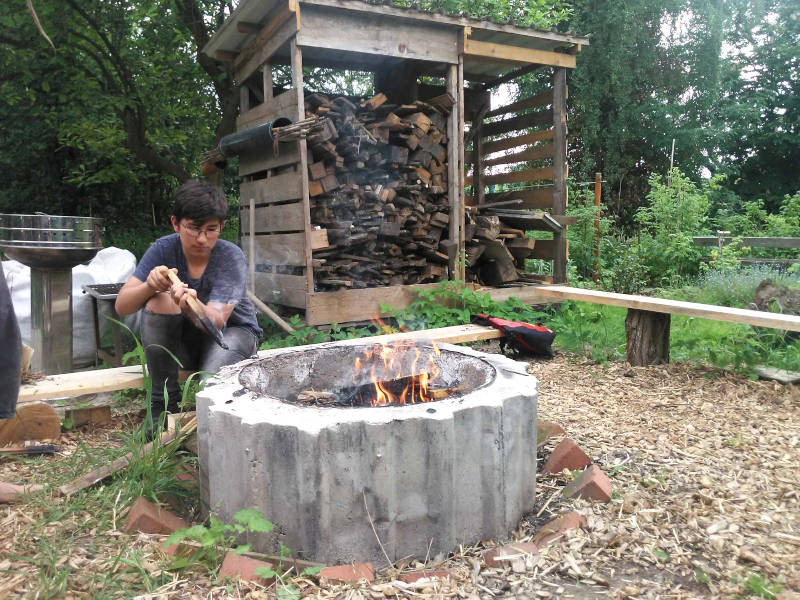Bauhütte Lippoldsberg 2021 - Jugendclub