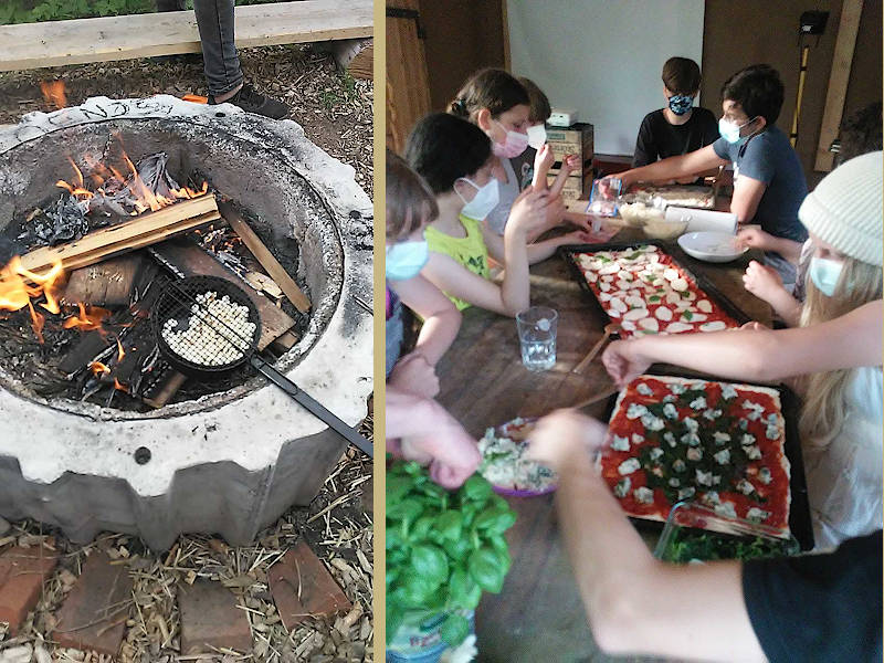 Bauhütte Lippoldsberg 2021 - Jugendclub