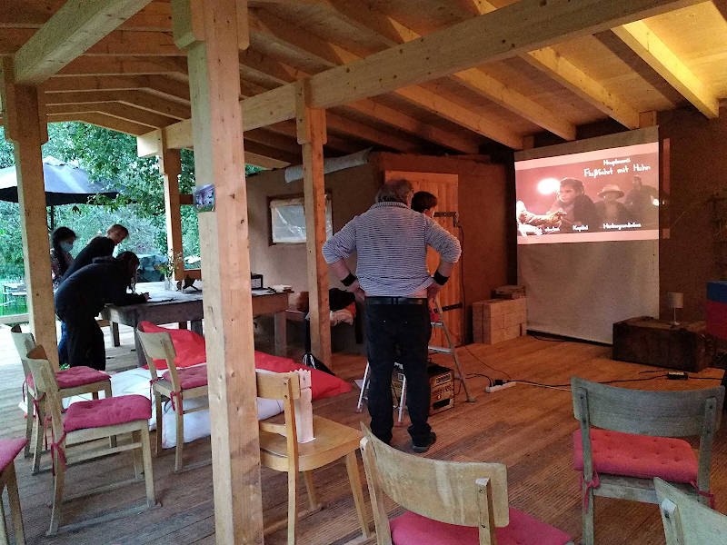 Bauhütte Lippoldsberg 2021 - Jugendclub