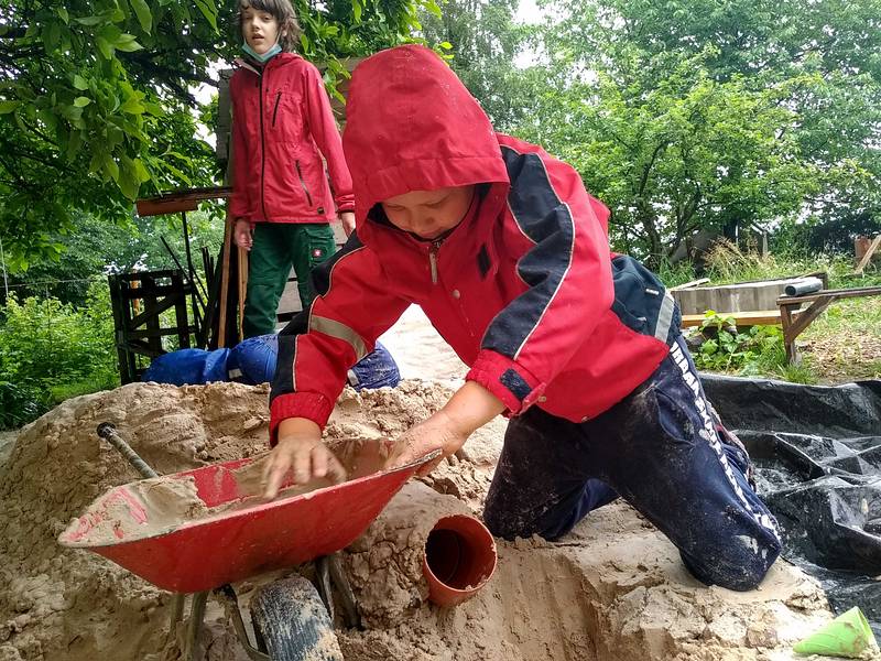 Bauhütte Lippoldsberg 2021 - Fast wie immer