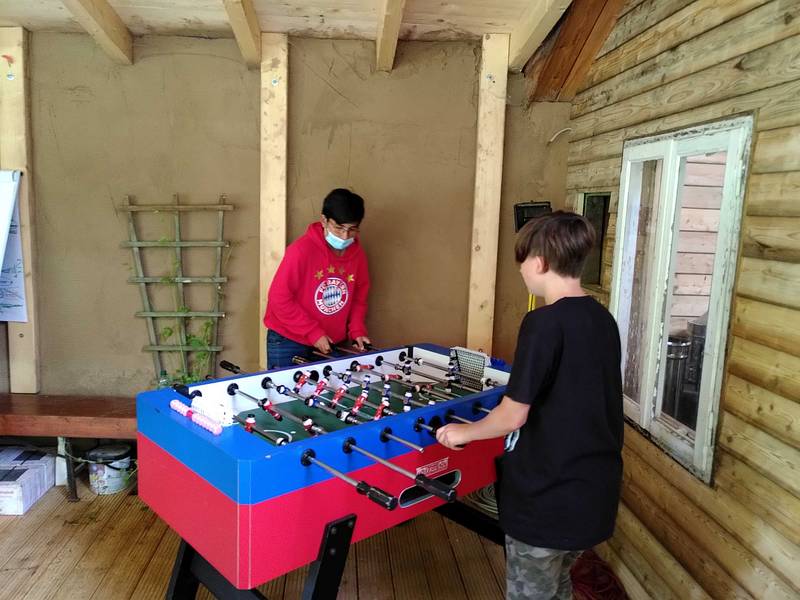 Bauhütte Lippoldsberg 2021 - Fast wie immer