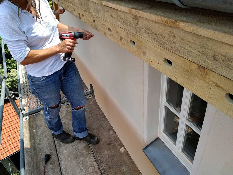 Bauhütte Lippoldsberg 2021 - Fast wie immer