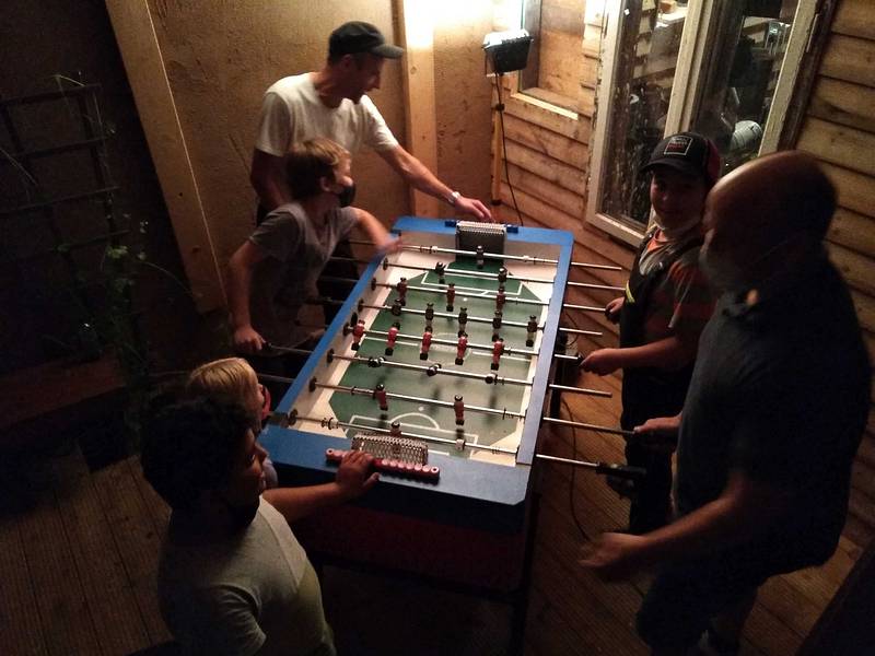 Bauhütte Lippoldsberg 2021 - Fast wie immer