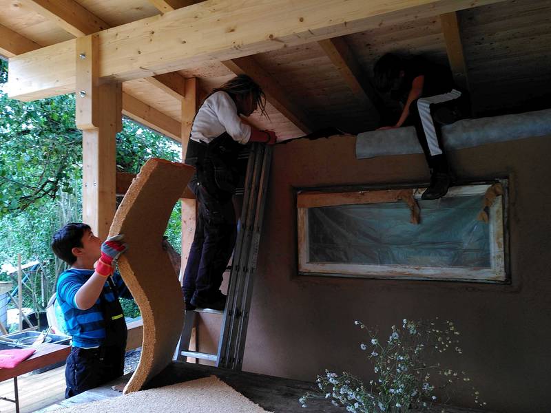 Bauhütte Lippoldsberg 2021 - Fast wie immer