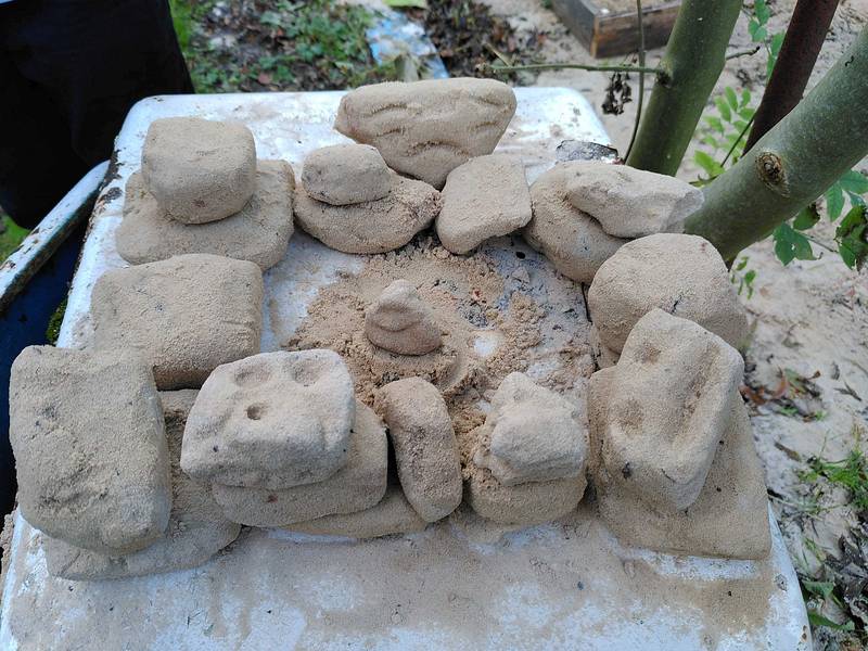 Bauhütte Lippoldsberg 2021 - Fast wie immer