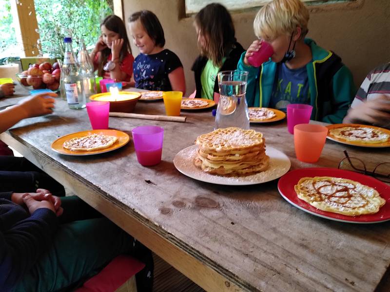 Bauhütte Lippoldsberg 2021 - Fast wie immer