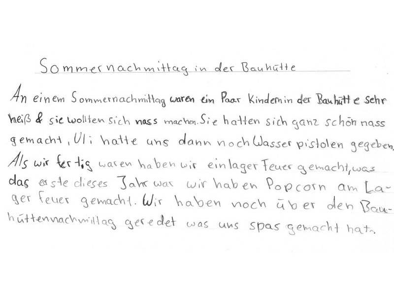 Bauhütte Lippoldsberg 2021 - Fast wie immer