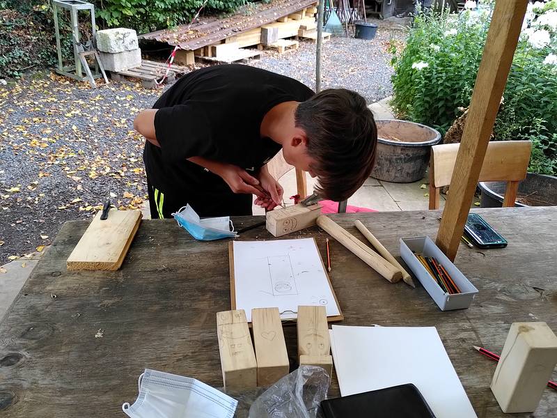 Bauhütte Lippoldsberg 2021 - Fast wie immer