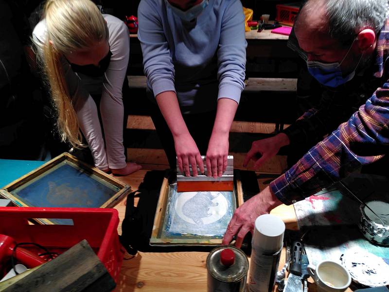 Bauhütte Lippoldsberg 2021 - Fast wie immer