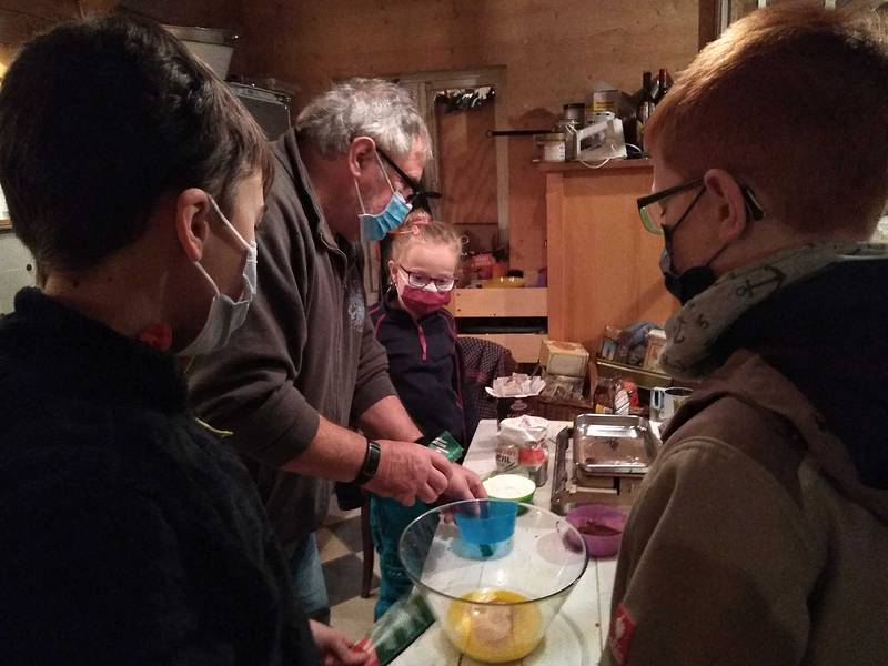 Bauhütte Lippoldsberg 2021 - Fast wie immer