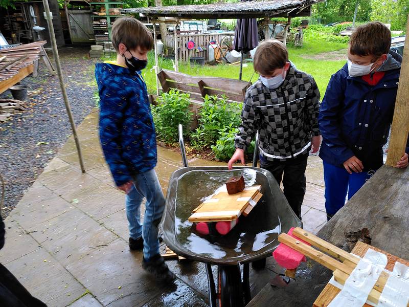 Bauhütte Lippoldsberg 2021 - Flossabenteuer