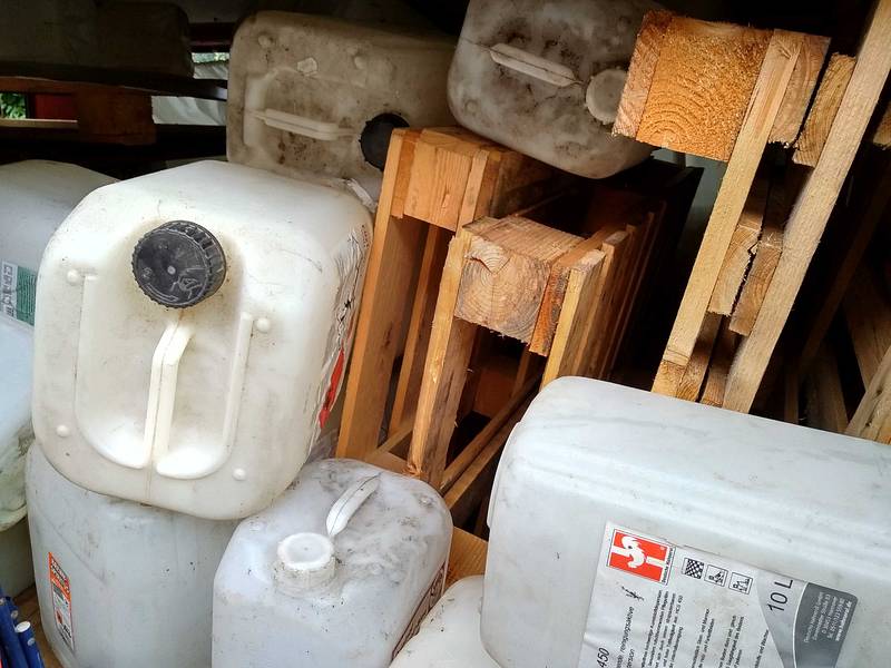 Bauhütte Lippoldsberg 2021 - Flossabenteuer