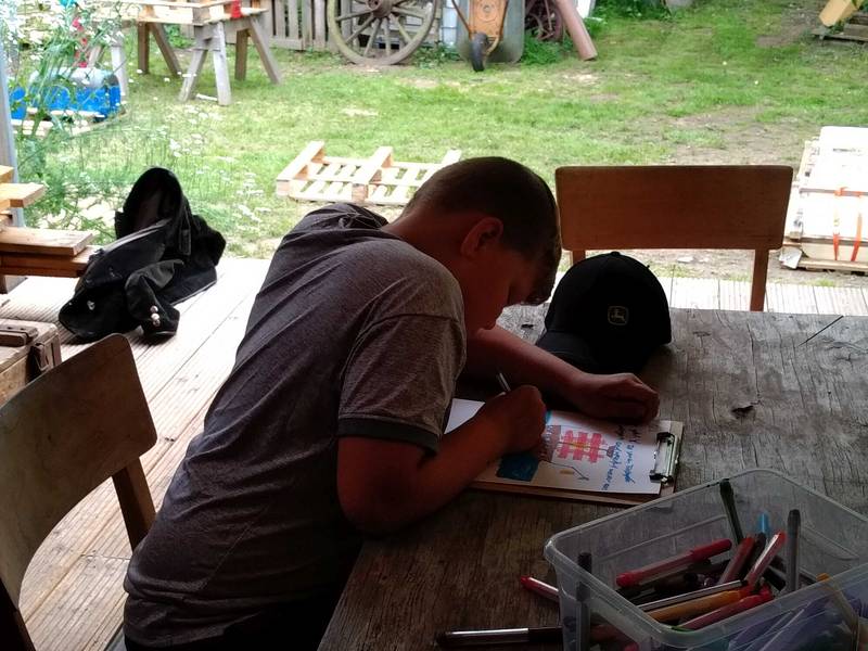 Bauhütte Lippoldsberg 2021 - Flossabenteuer