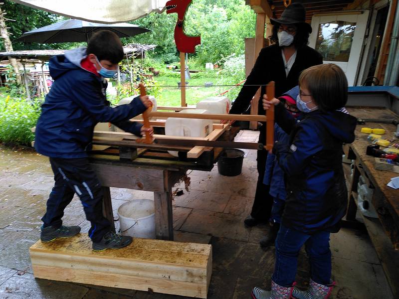 Bauhütte Lippoldsberg 2021 - Flossabenteuer