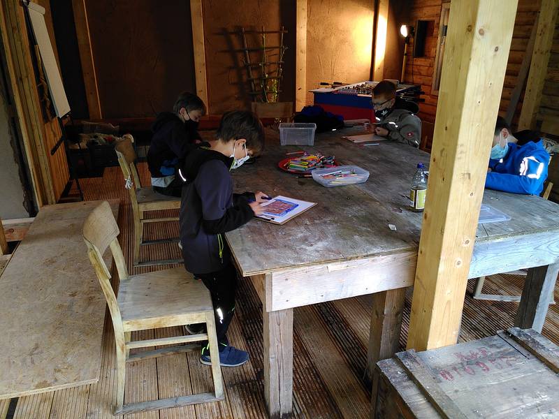 Bauhütte Lippoldsberg 2021 - Flossabenteuer