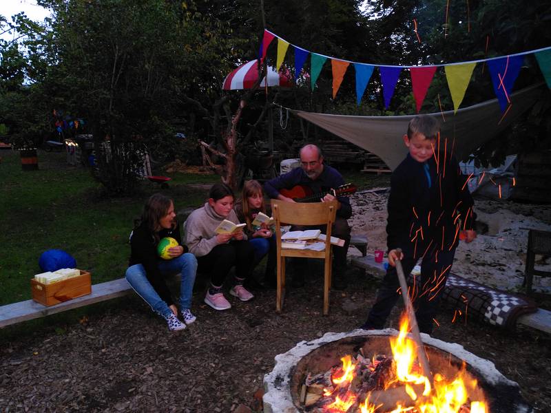Bauhütte Lippoldsberg 2021 - Flossabenteuer