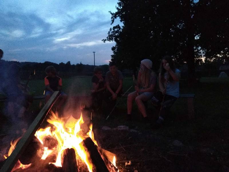 Bauhütte Lippoldsberg 2021 - Theaterfreizeit Wülmersen