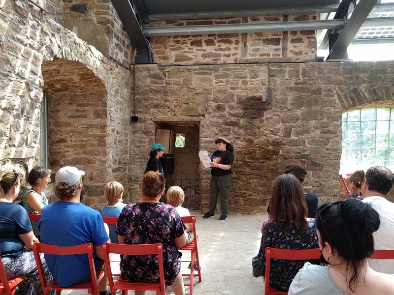 Bauhütte Lippoldsberg 2021 - Theaterfreizeit Wülmersen